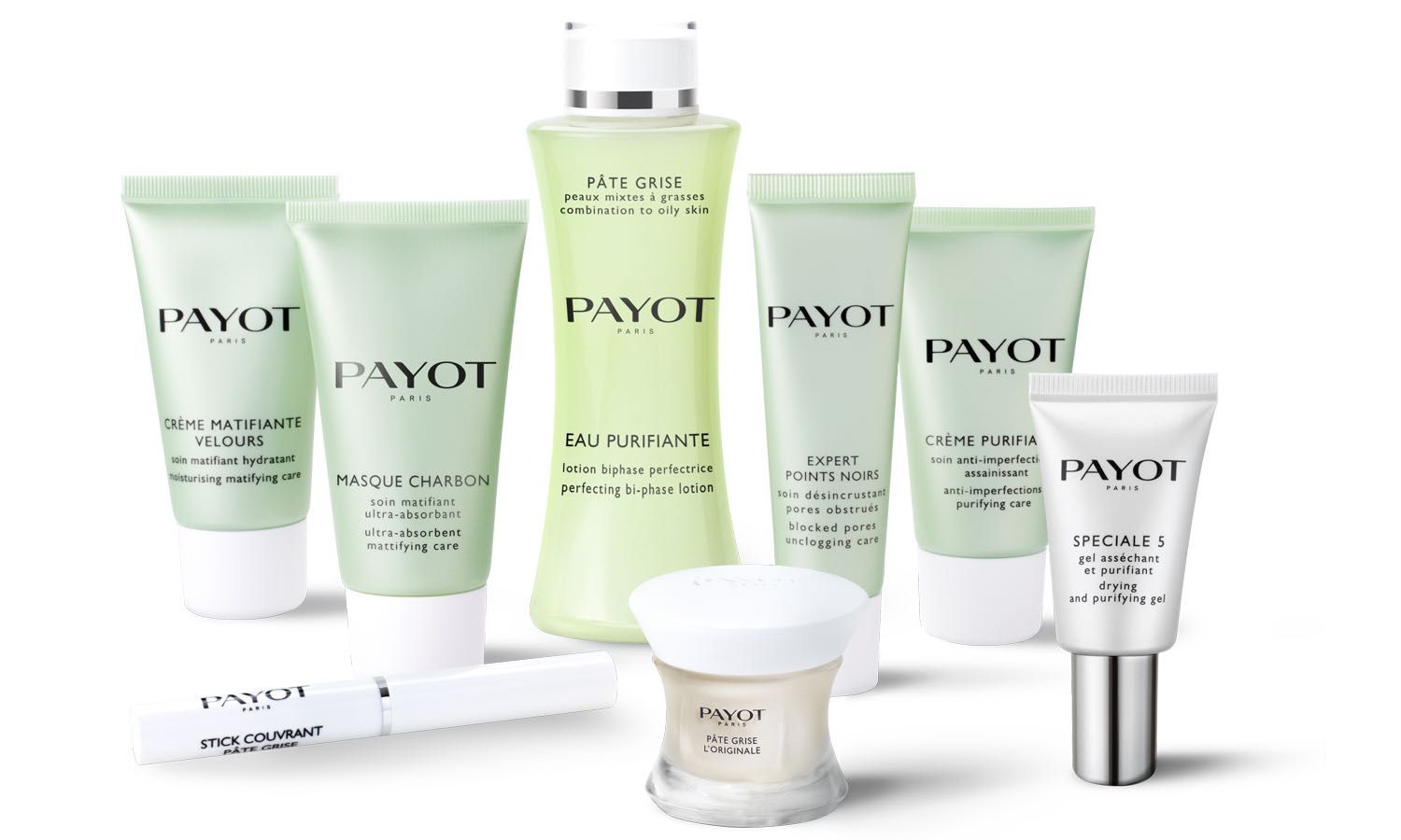 Payot - уходовая косметика, французский косметический бренд