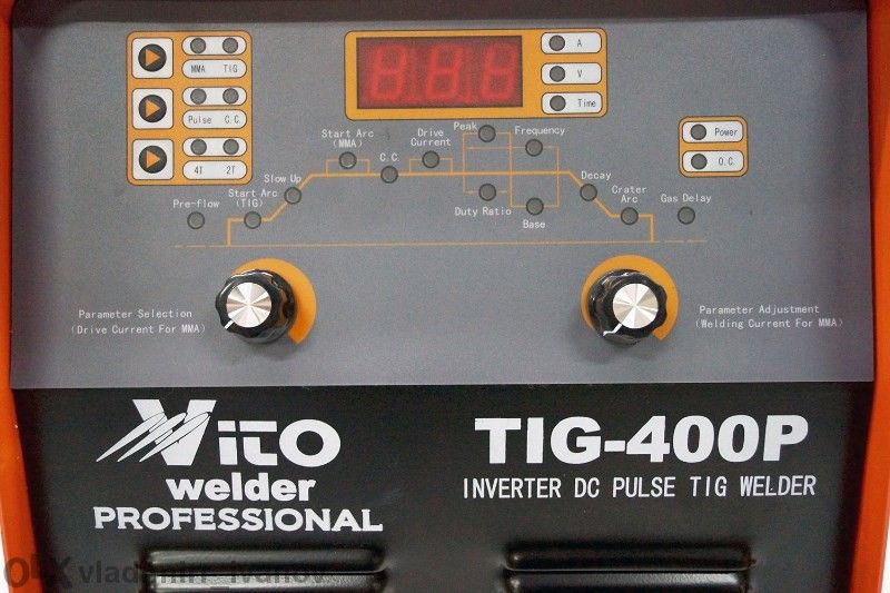 Digital TIG 400 Pulse + Електрожен