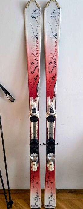 Skiuri Salomon Cristal dama