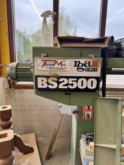 Vand masina de slefuit+presa hidraulica functionale