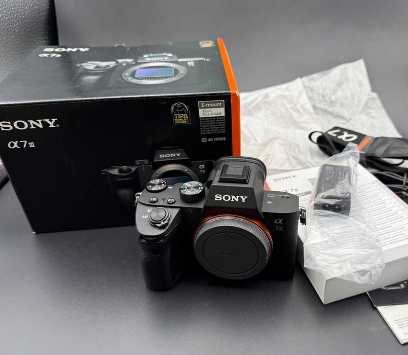 ПЕРФЕКТЕН Sony A7 III фотоапарат I Сони А7 mk3