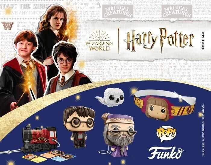 Kinder Joy Harry Potter Funko Pop