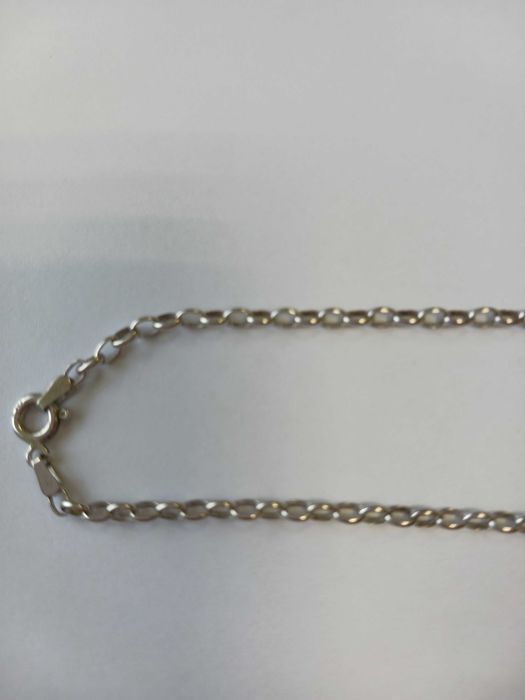 Синджир, нов, сребро 925, родиран, 45 см, 5.3 гр