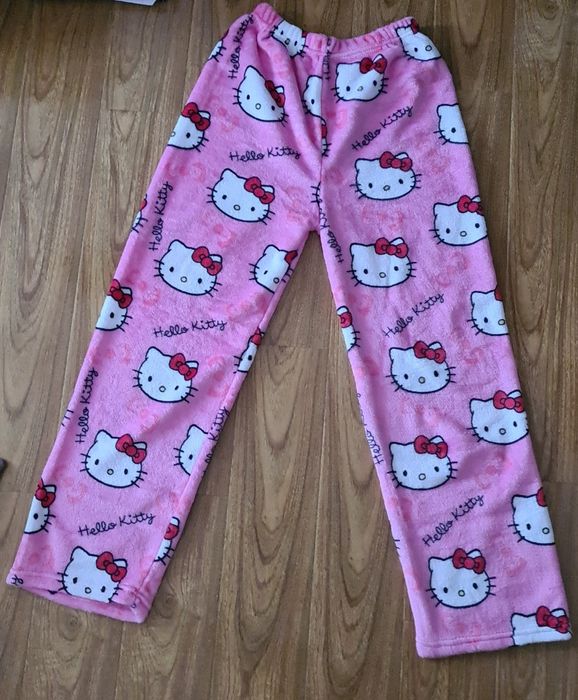 pantaloni hello kitty