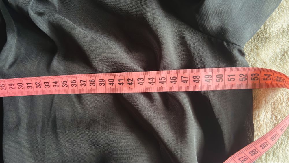 Bluză Elegantă Neagră, Mărimea 42 (brand Clockhouse)