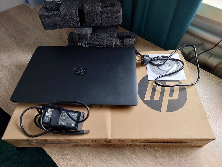Ноутбук HP с большим экраном
