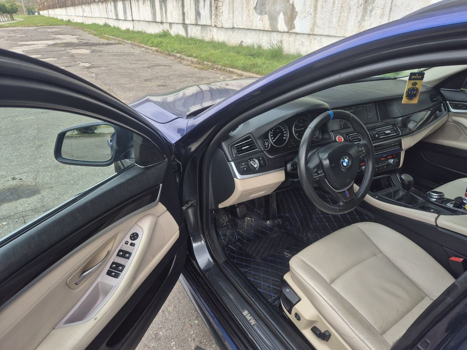BMW Serie 5 F11 520d 184CP