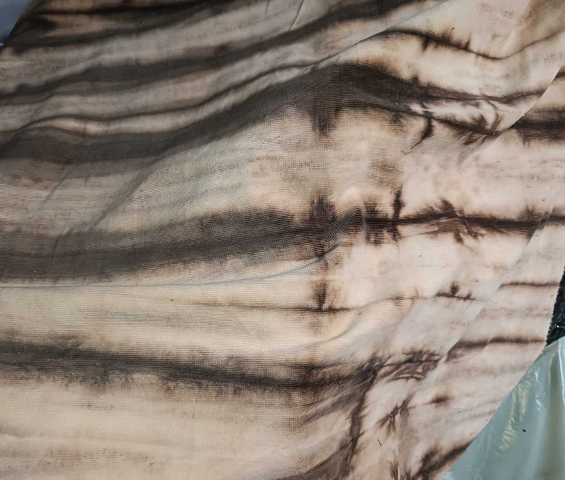 Капитониран шушляков плат и кадифе рипс