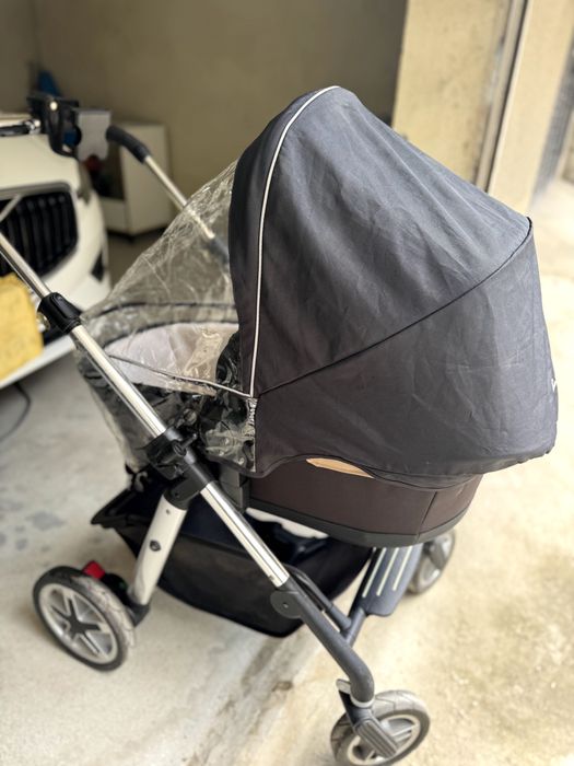 Бебешка количка Silver Cross Wayfarer Travel system пълен комплект