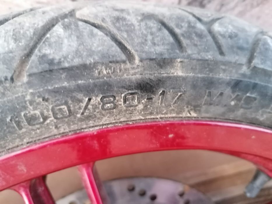 Jante complete Yamaha Tzr