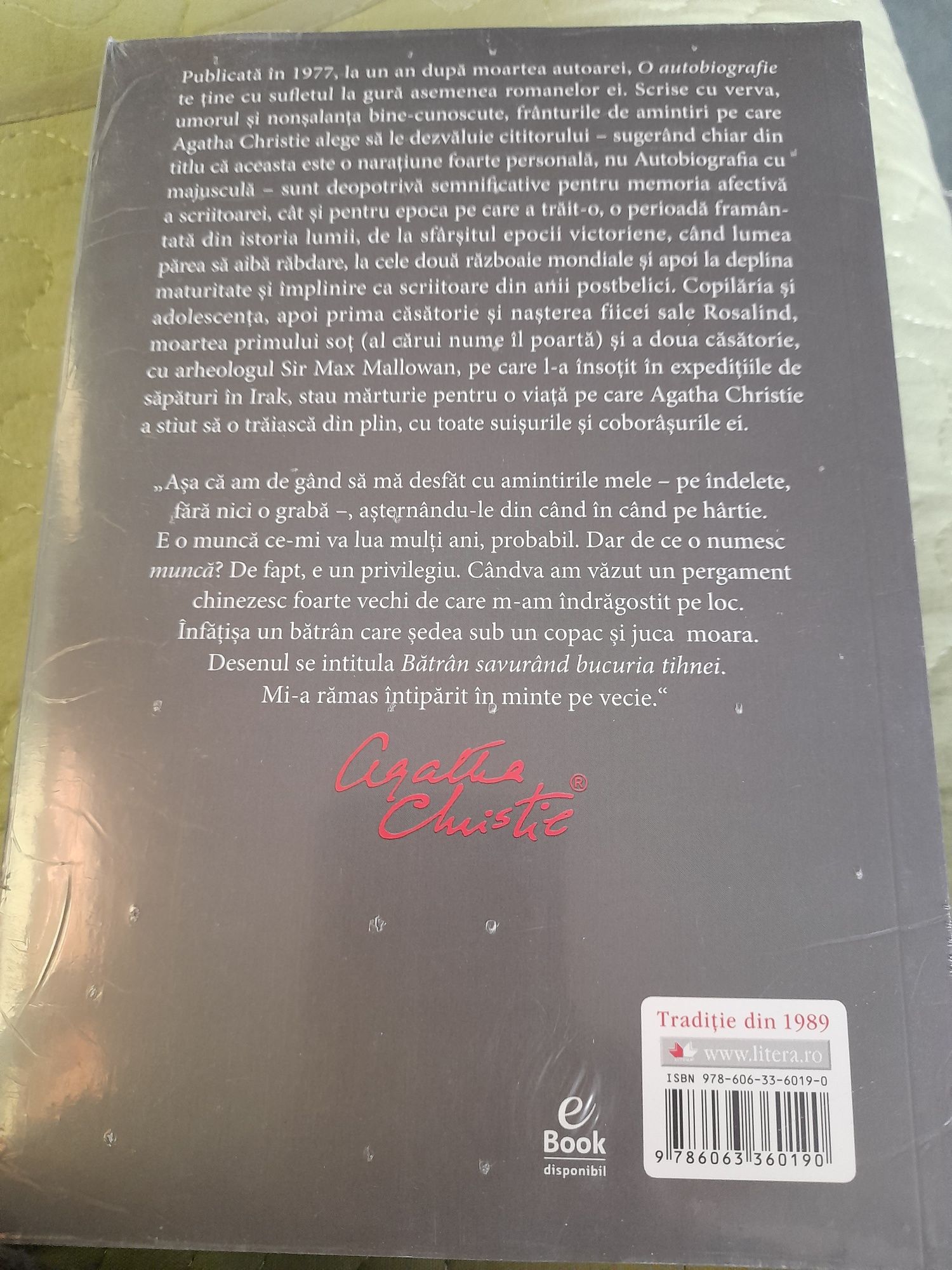 Cartea:O autobiografie-Agatha Christie