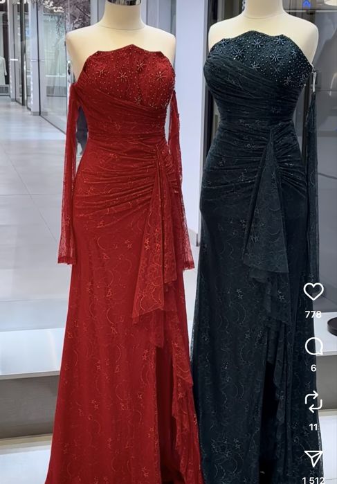 Вечернее платье