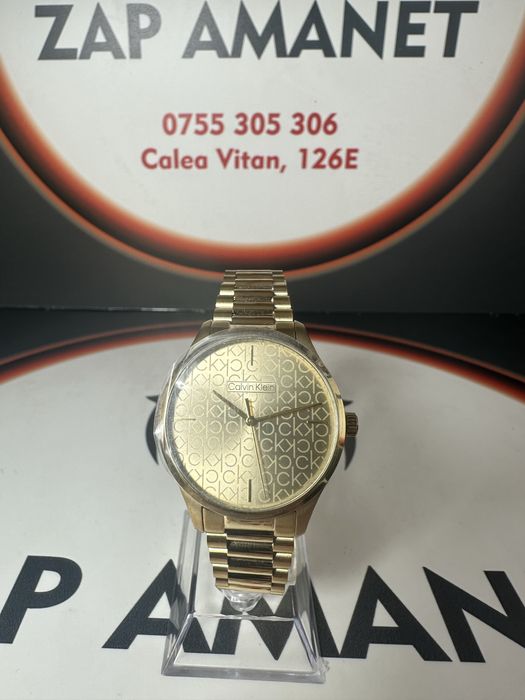 ZAP AMANET Vitan - Ceas Calvin Klein Original