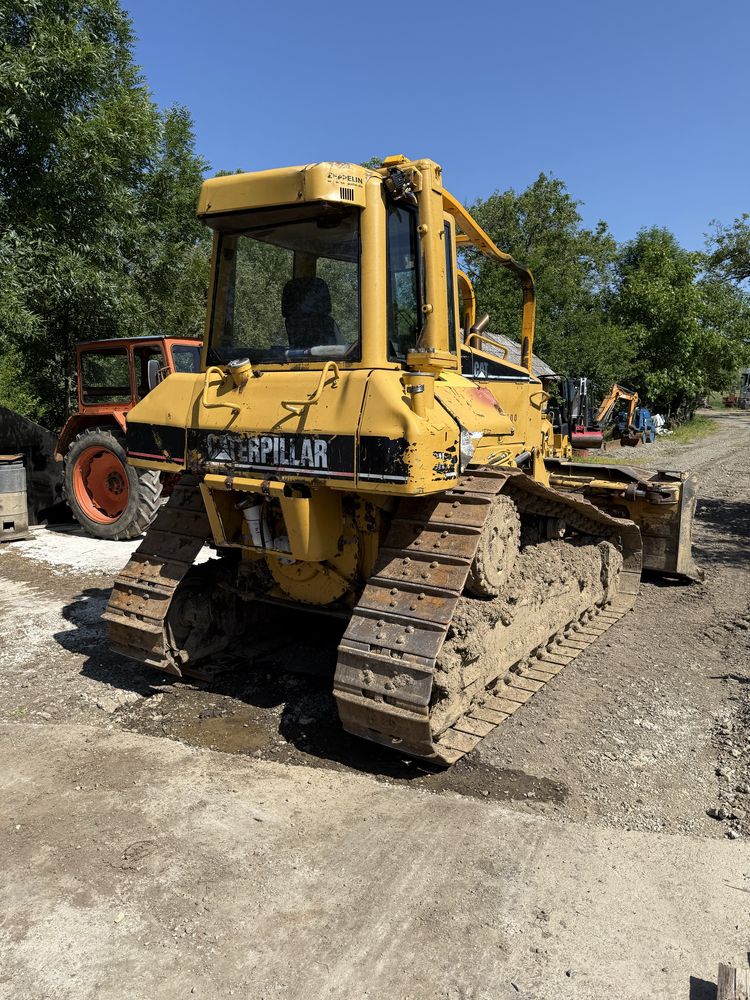 Buldozer caterpillar D6 2007, 6 pozitii, joystick, A/C