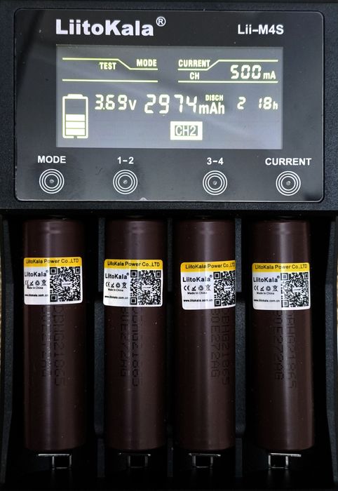 Аккумулятор Liitokala 18650