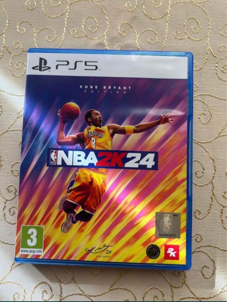 Nba2k24 ps5 игра