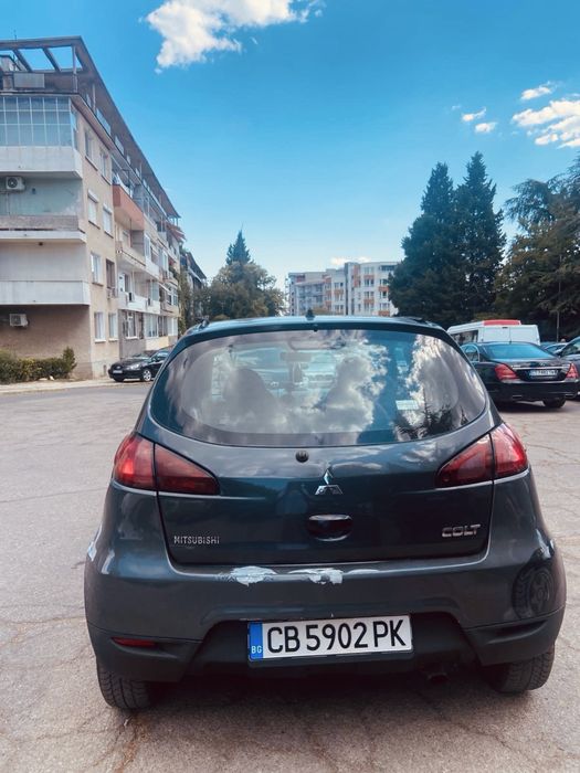 Mitsubishi Colt 1.1 2009г. С газова уредба