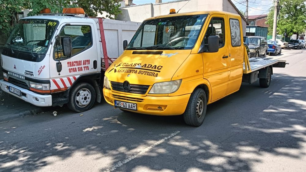 Tractări auto București