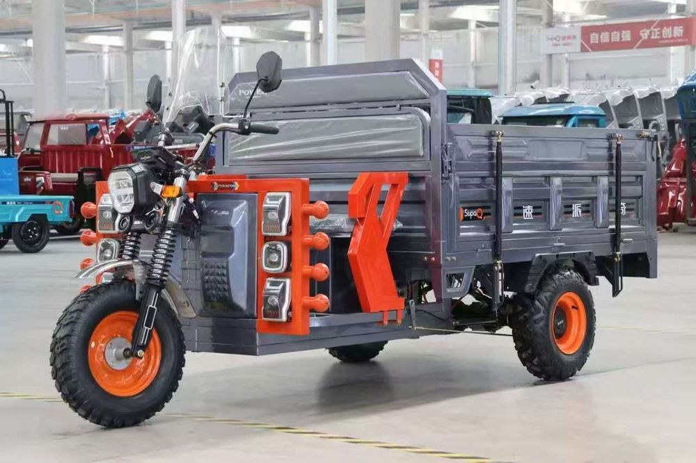 Yangilik! Realmoto electrik yuk motorcycle! Реалмото электрик мотоцикл