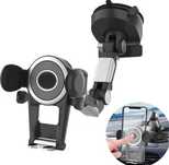 Vand Suport auto multifunctional, ventuza, stabilizare triunghiulara