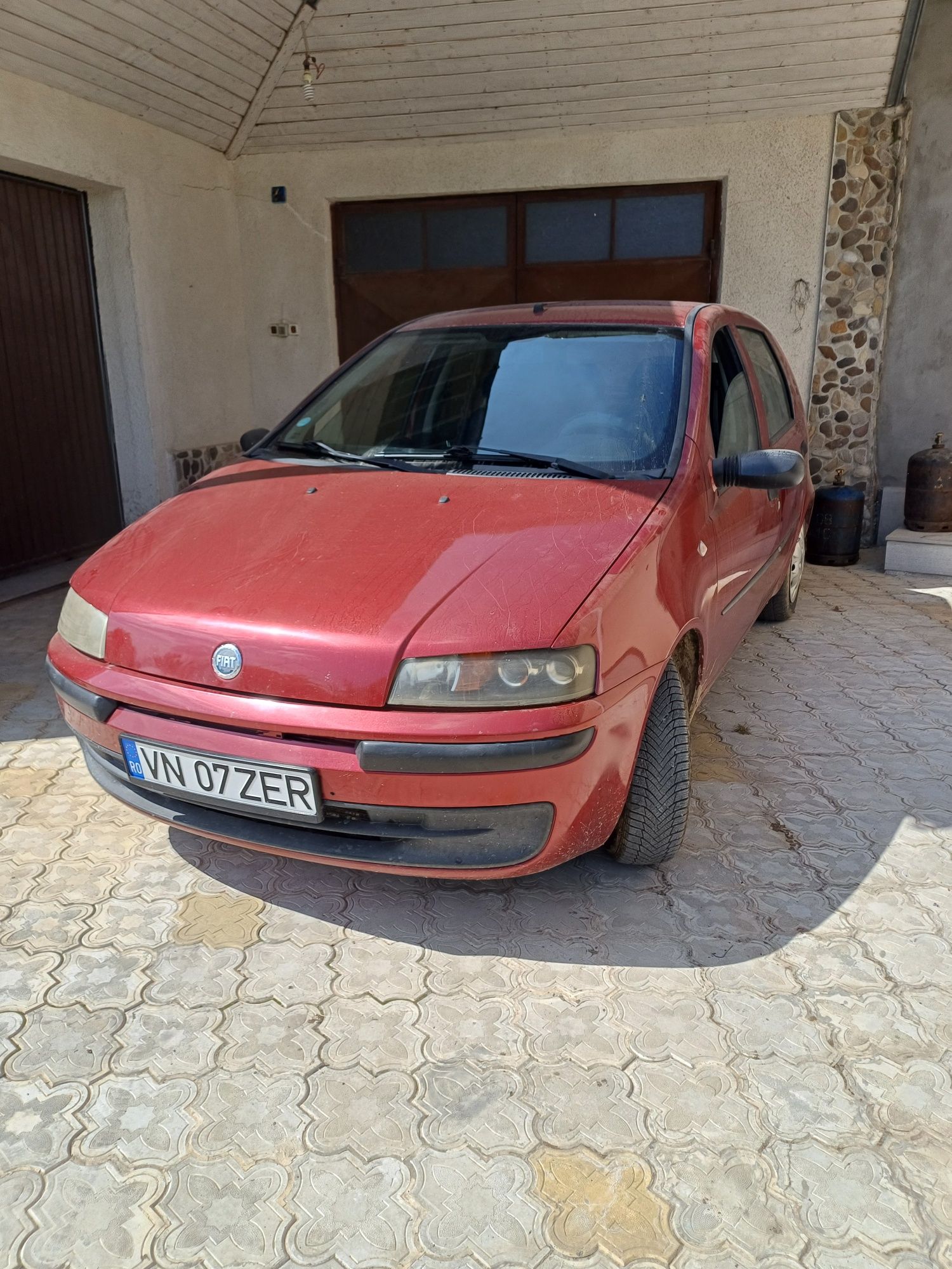 Vand  causa inutilizarii Fiat Punto kw  1242