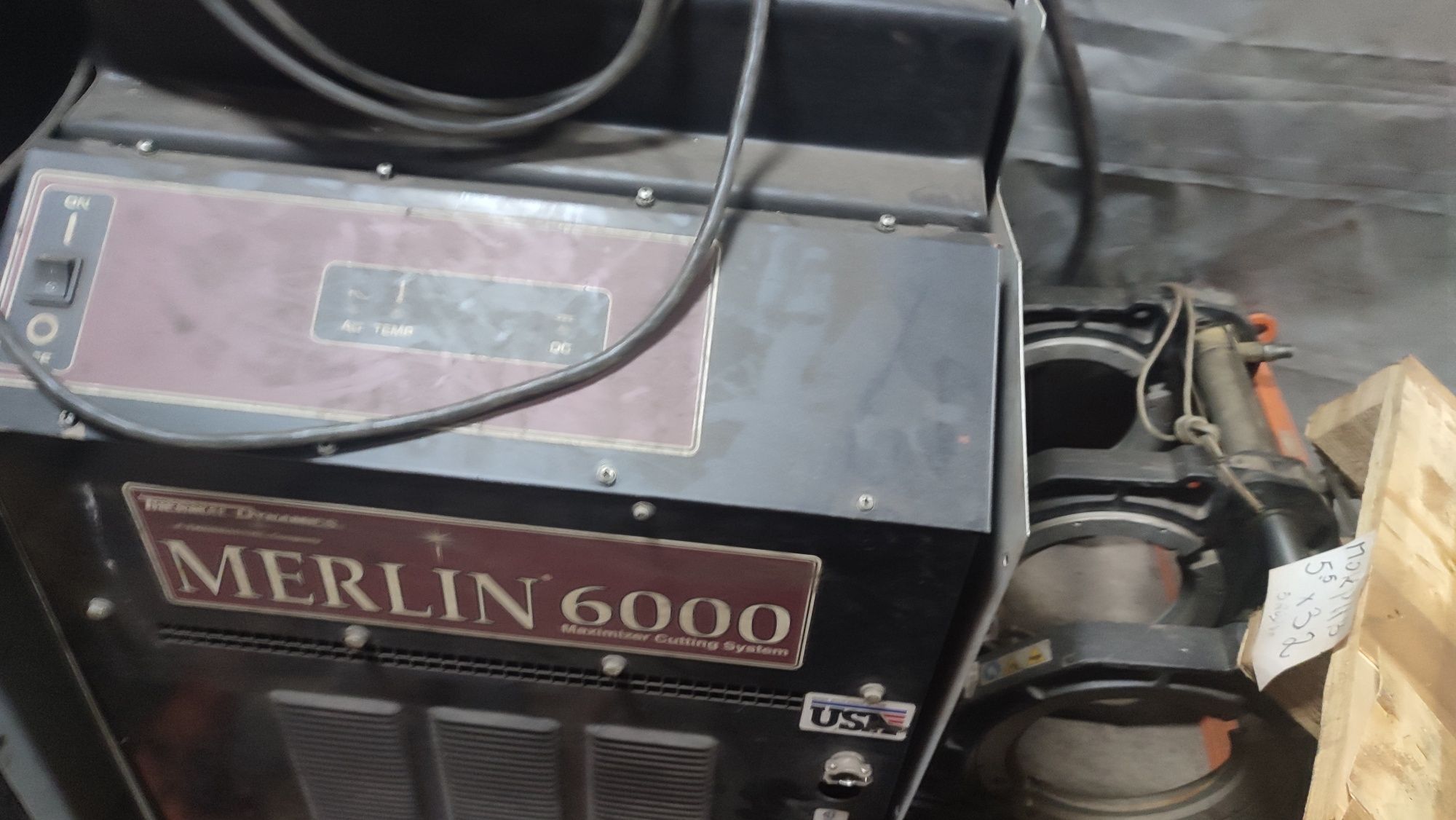 Плазма за рязане на метал Merlin 6000