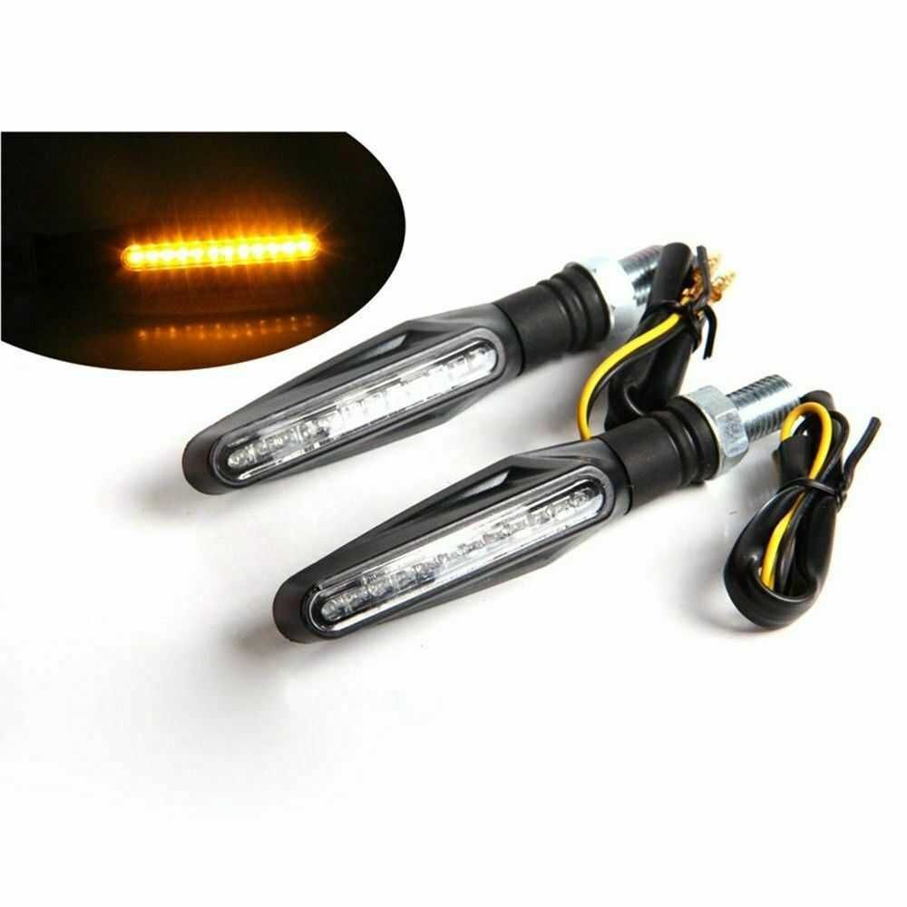 Semnalizari flexibile 12 Led moto atv trotineta bicicleta electrica