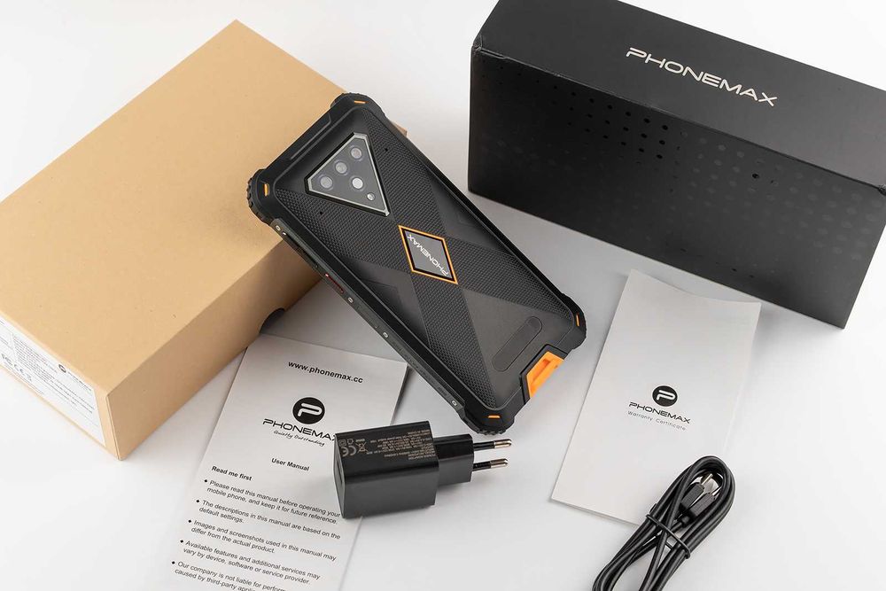 Phonemax M10 6GB/128GB, 48MP, 10000mAh, защита