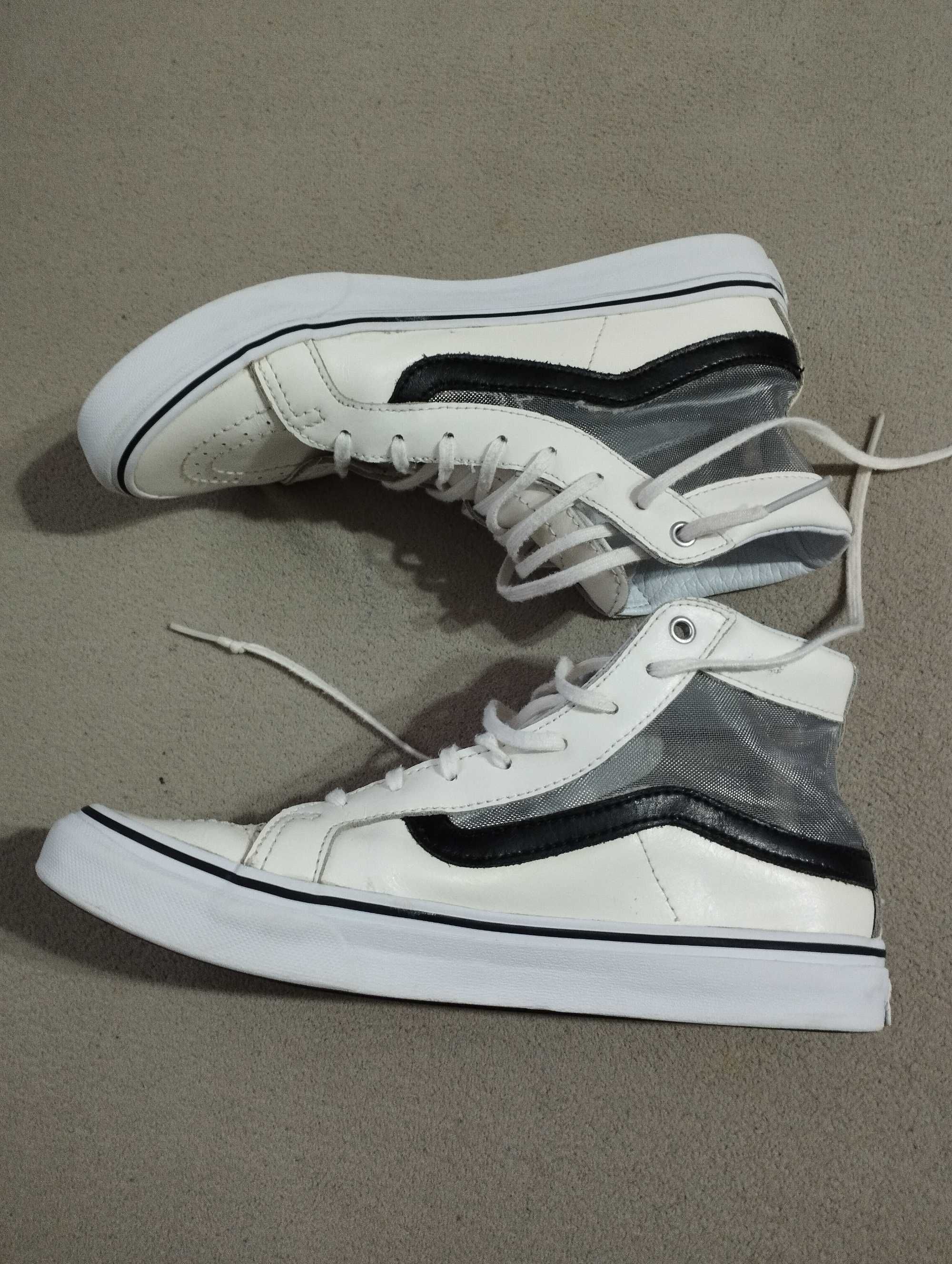 Basketi Vans piele măr 39