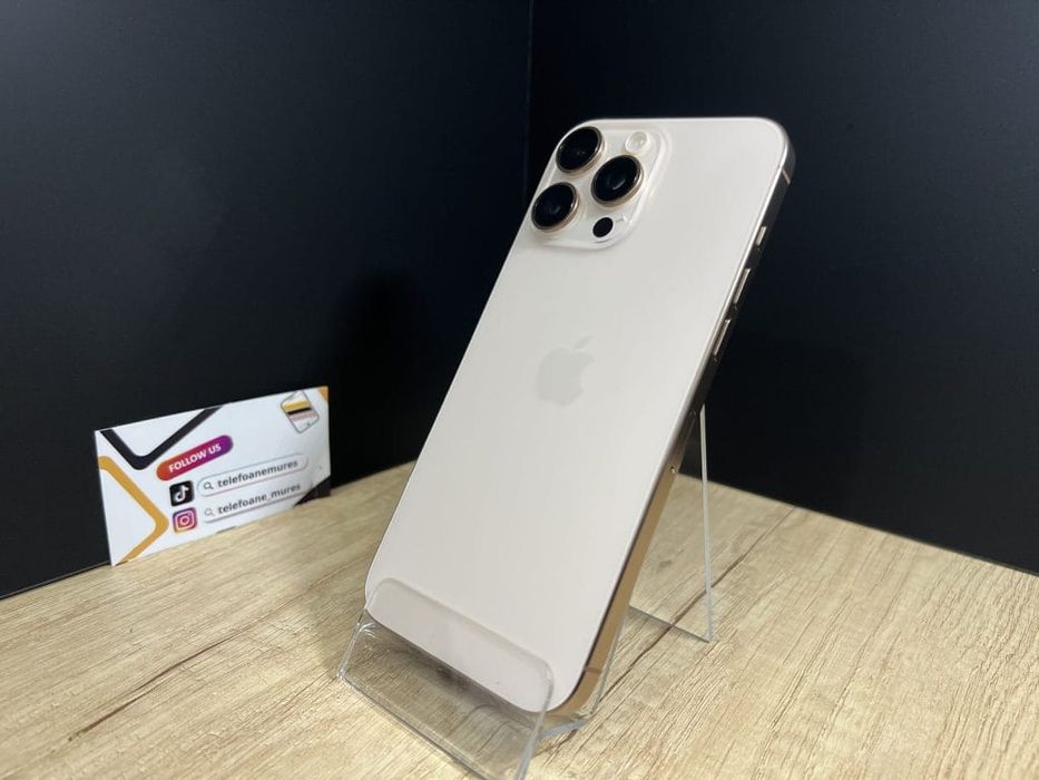 Iphone 16 Pro Max 256Gb Desert Titanium Second-Hand Bun 3 ani garanție