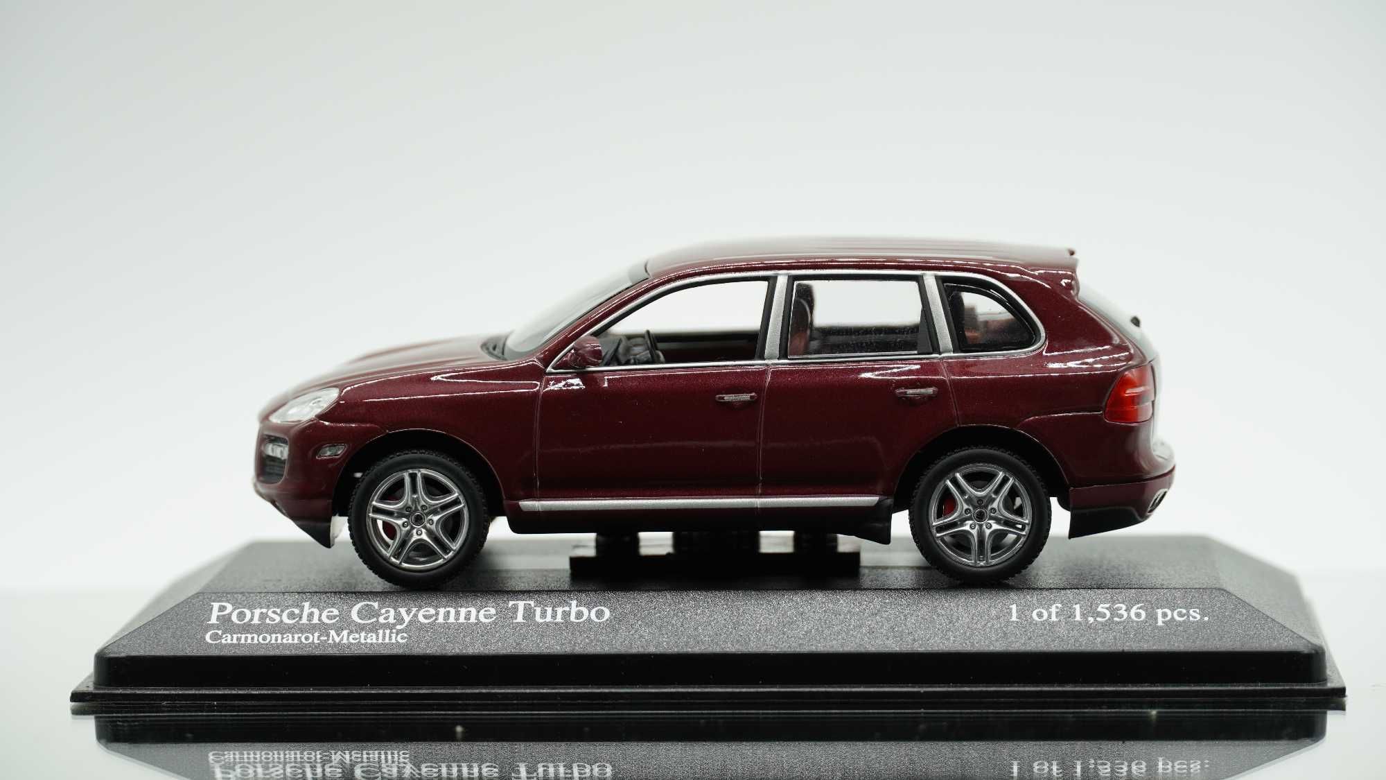 Porsche Cayenne Turbo - Minichamps 1/43