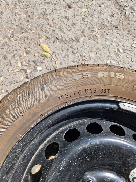 Диск и шина 185/65/R15