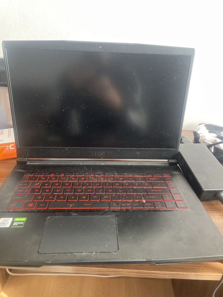 Schimb laptop gaming msi cu bicicleta full suspension