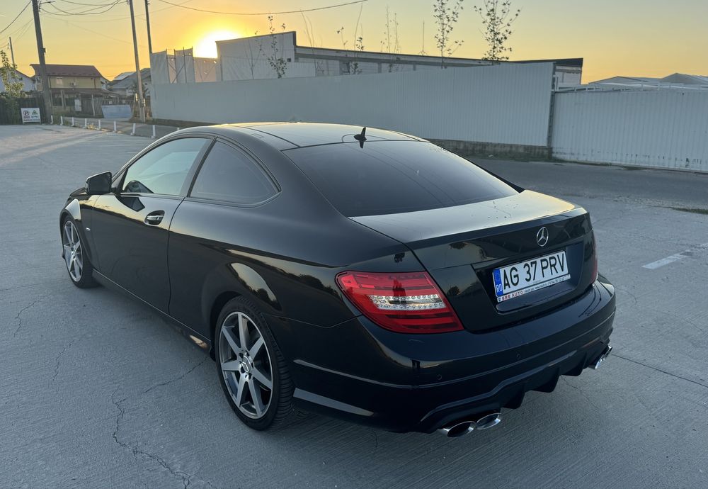 Mercedes  C 250 Coupe /Edition1 / Panoramic / Incalzire / AMG /