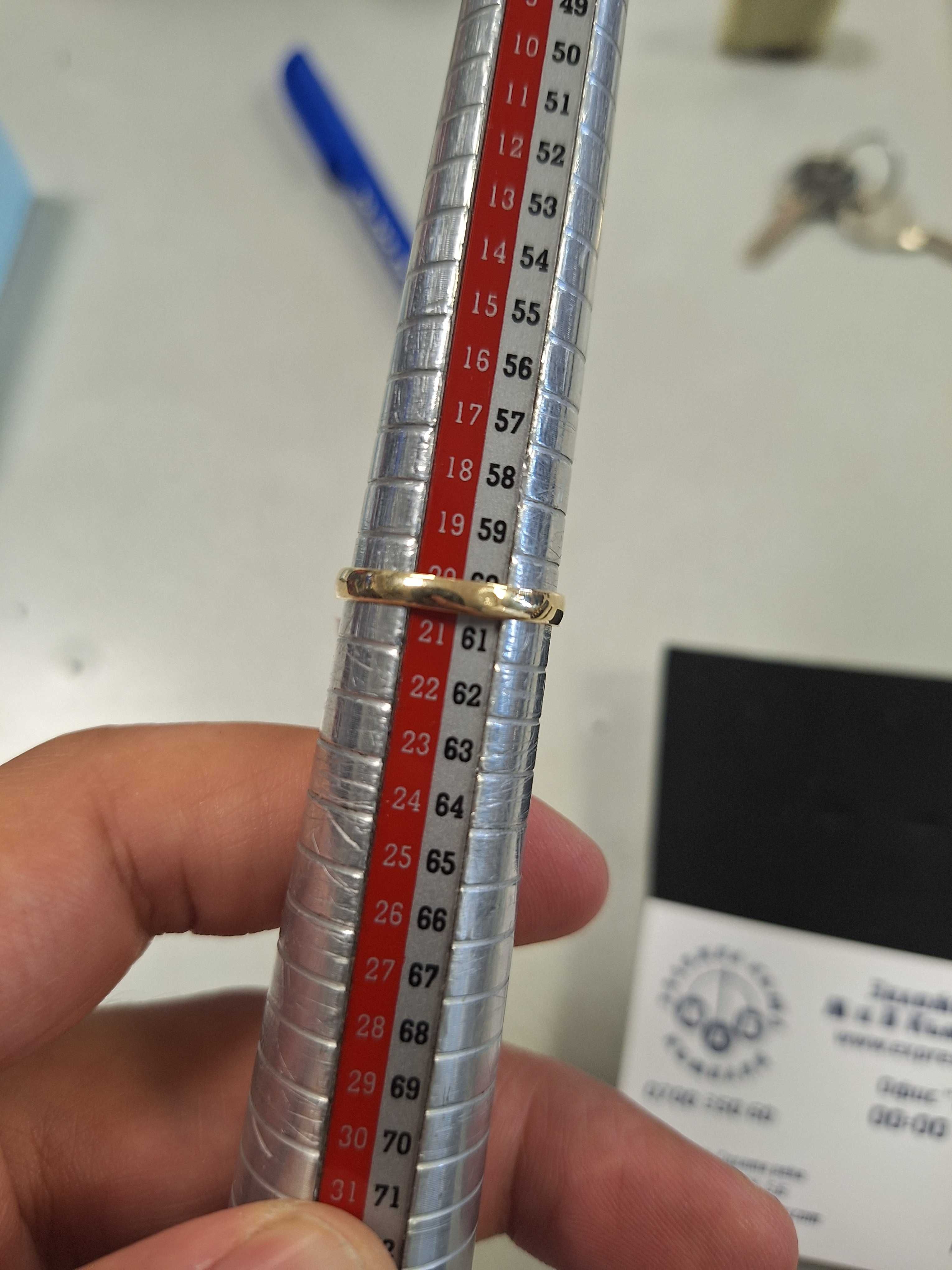 Златен Пръстен - 14к. - 5,46гр. "Пиано"