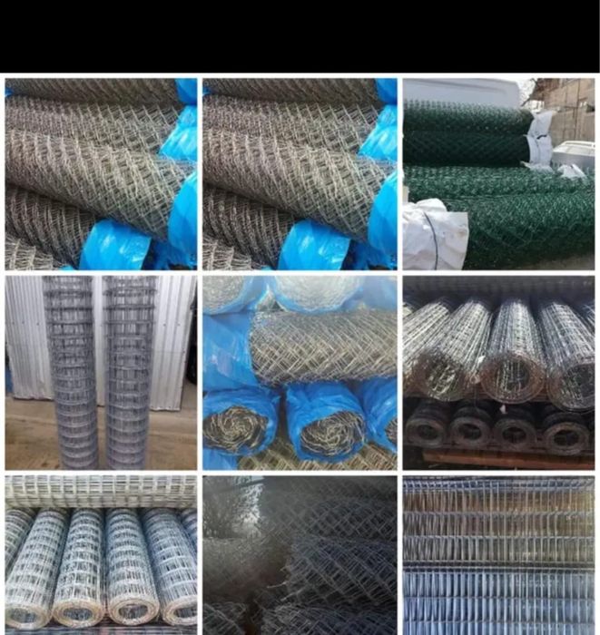 Tabla plasa teava accesori pentru gard si acoperis