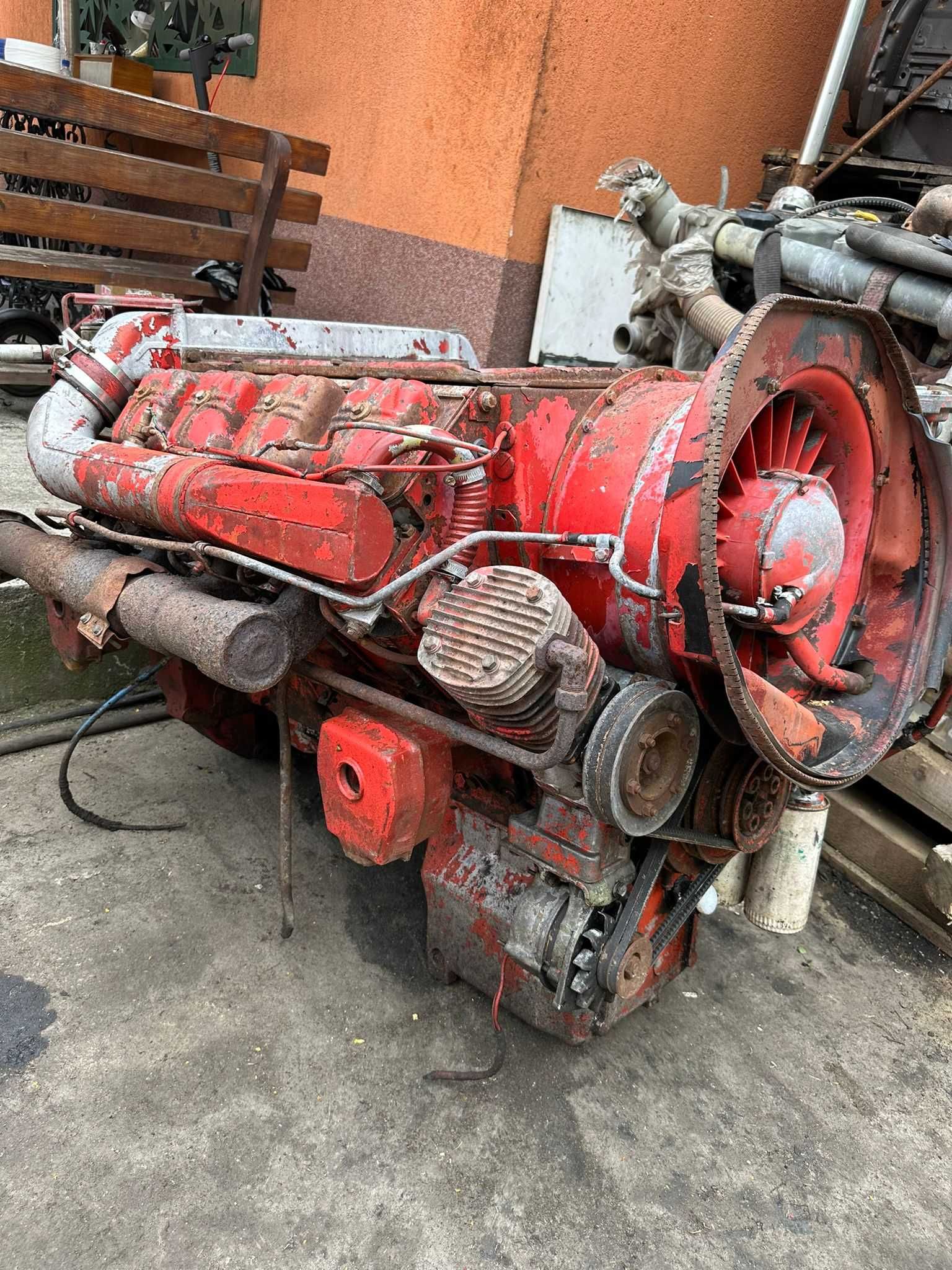 Motor Deutz F8L413F