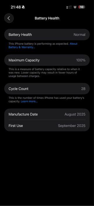 Apple iPhone 17 Pro Max 256 deep blue