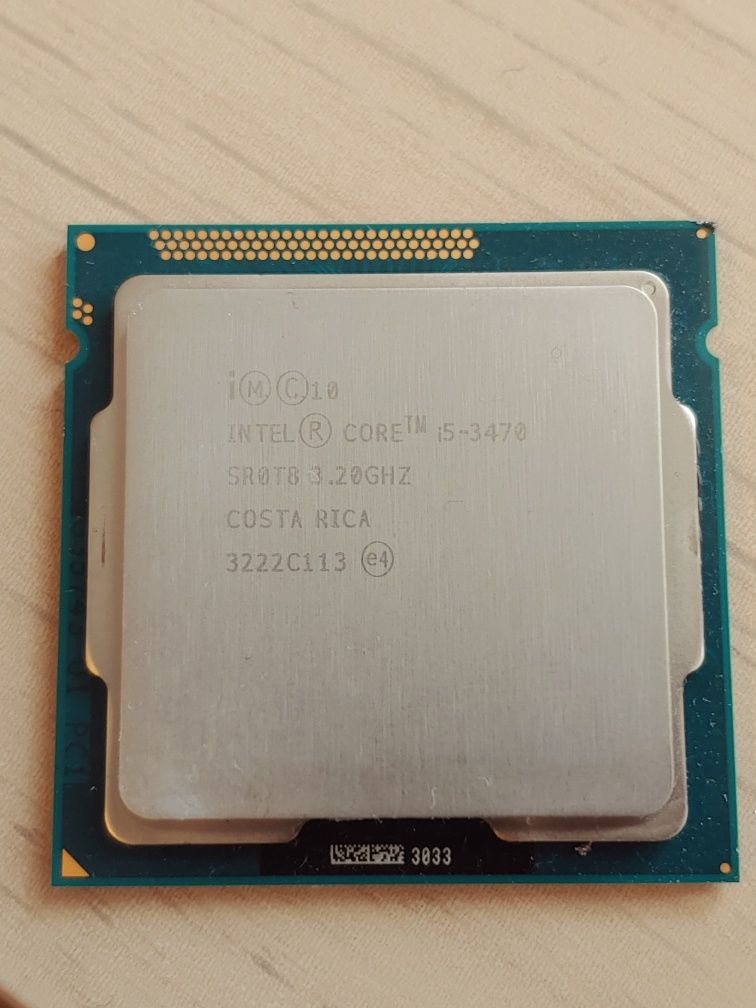 Procesor i5 3470 + memorie samsung 2x2 Gb ddr3