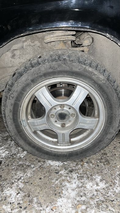 Обмен  диск статусы на 14 зима резина