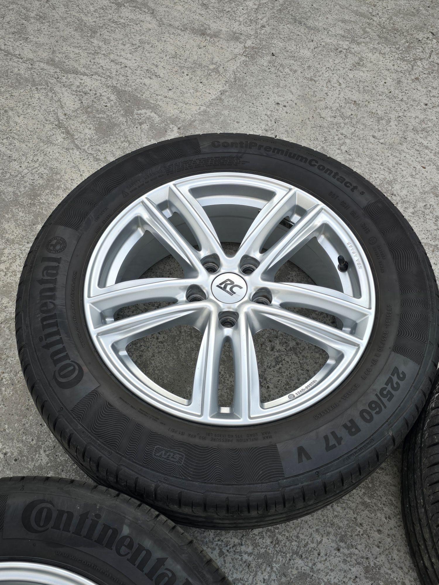 Джанти 17 / 5х114,3 - Mazda, Kia, Hyundai, Toyota, Honda и др. 5x114,3