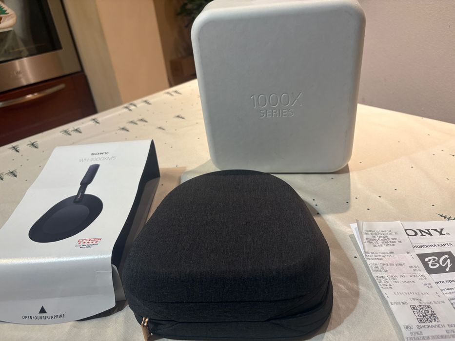 Слушалки Sony WH-1000H5