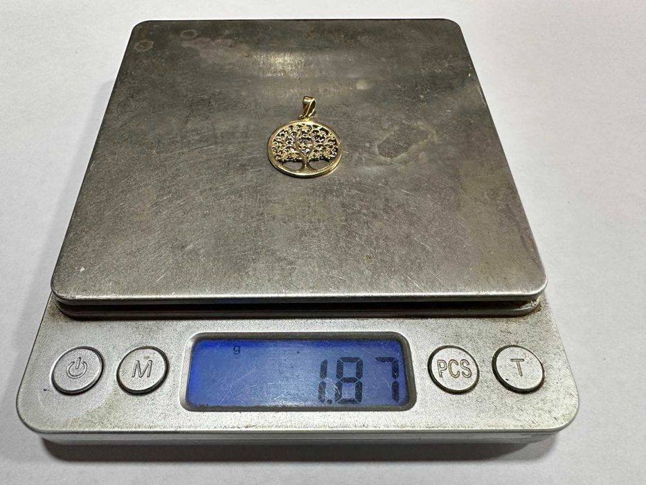 Синджир с висулка 14к, 4,09гр
