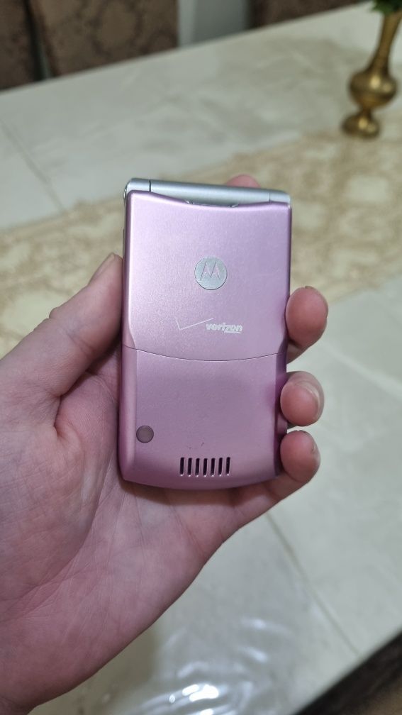 Motorola Razr V3 CDMA Perfetum Mobile