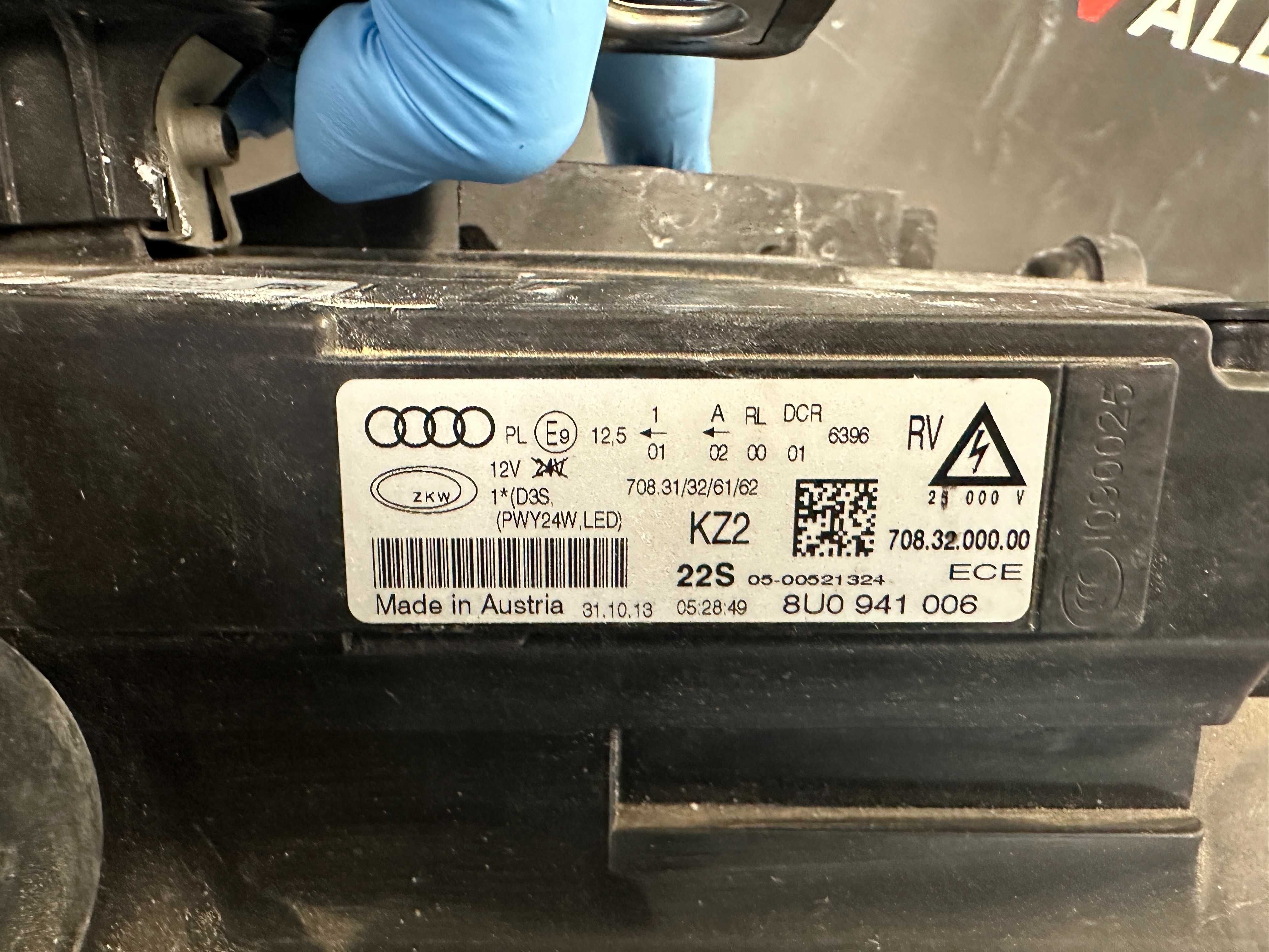 Фар фарове Audi Q3 8U far farove Ауди Кю3 8У