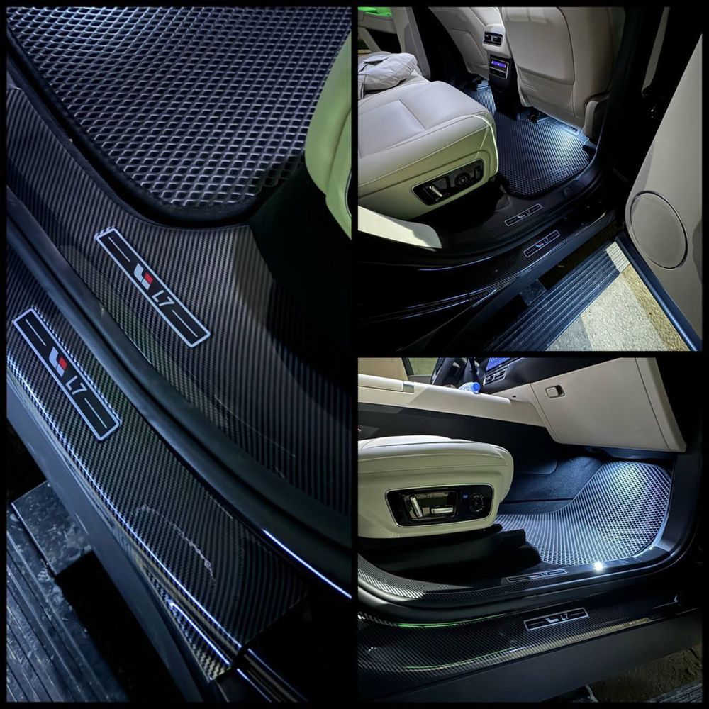 Lixiang L7 carbon parog nakladka