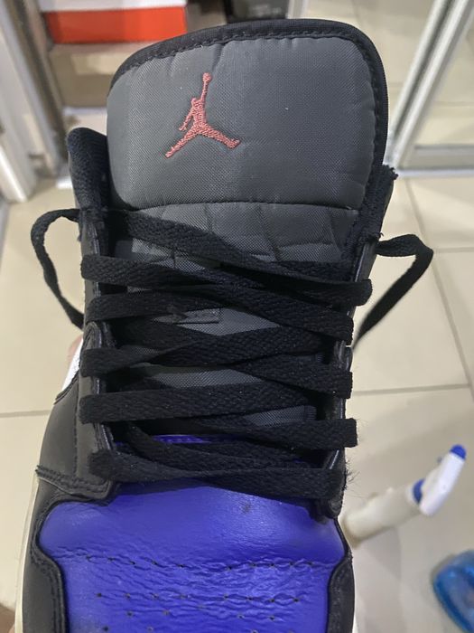 jordan 1 low mov albastru