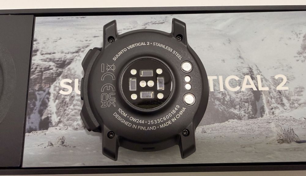 Suunto Vertical 2 Canyon Stainless Steel 2025
