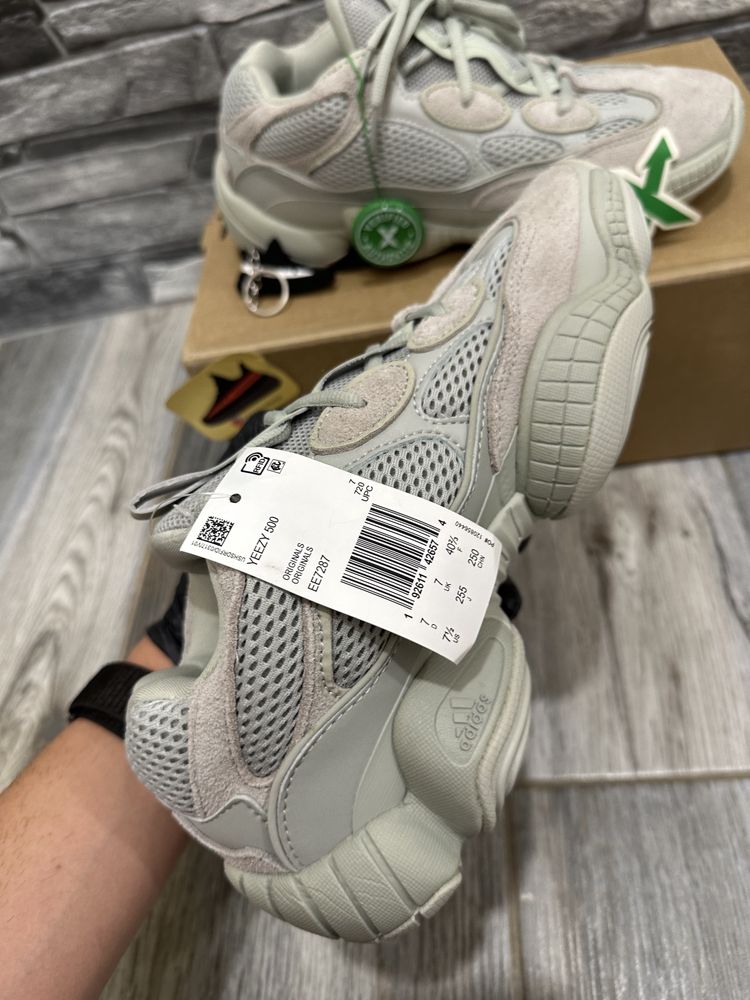 36-45 Yeezy 500 Salt