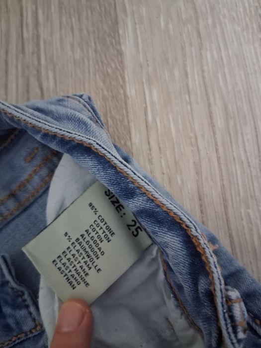 Запазени сини дънки